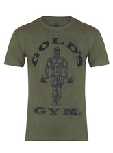 Gold’s Gym - GGTS002 Muscle Joe T-Shirt Army